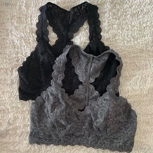 Racer back Bralette set of 2